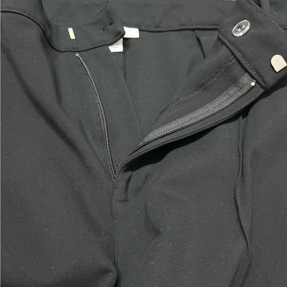 Bar III Black Wide Leg Pants - Picture 4 of 7